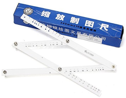 MASUNN 34cm Artist Pantograph Copy Drawing Reducer Enlarger Tool Art Craft for Office