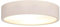 Licht-Erlebnisse Deckenlampe Glas Holz geweißt Treppenhaus Flur Ø37 cm E27 2-flammig wohnlich rund blendarm Moderne Deckenleuchte Wohnzimmer ARBARO