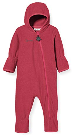 Sterntaler Unisex Baby Overall, Magenta Melange, 86