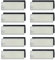 YanBan Paquete de 10 filtros Hepa compatibles con Cecotec Conga Excellence 1090/1099 aspiradora robótica