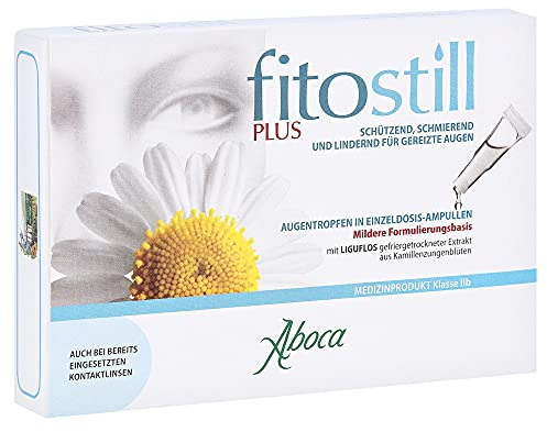 FITOSTILL Plus Augentropfen 10x0.5 Milliliter, 10X0.5 ml