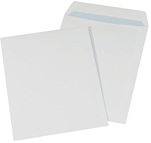 Selbstklebende Briefumschläge OFFICE PRODUCTS SK C5 162x229mm 90gsm 50St Weiß / / Typ-Selbstklebend/Art-SK/Farbe-Weiß/Format-C5 / Flächengewicht (g/m2)-90 / Abmessungen (mm)-162x229