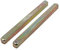 fiXte 2 x Replacement Spare Door Handle Spindle Bar YZP 7mm x 85mm / 100mm / 128mm / 150mm Lengths Available (7 x 100mm)