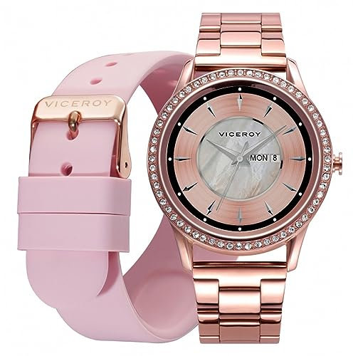 Viceroy Reloj Smartpro 41102-79 Mujer Oro Rosa