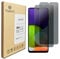 Ytaland Anti Espion Verre Trempé Compatible avec Samsung Galaxy A22 5G, Privacy Film Protection écran sans Bulles d'air Ultra Résistant Transparent Dureté 9H Glass, Lot de 2