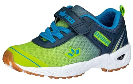 Lico Jungen Barney Vs Sneaker, Lemon Marine Blau, 38 EU