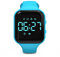 Montre de suivi d'activité à LED sans Bluetooth, podomètre, compteur de pas, distance, calories, chronomètre, réveil, excellent cadeau pour enfants, adolescents, filles, garçons, Noël (carré, bleu)