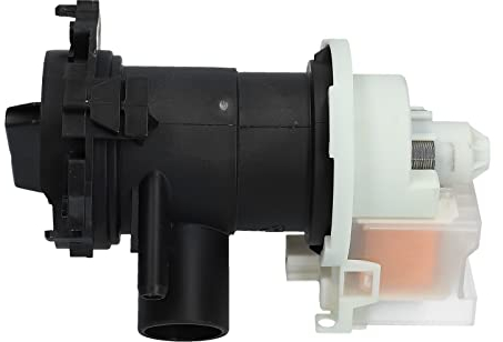 LUTH Premium Profi Parts Juego de bomba de desagüe para lavadora compatible con Bosch Siemens 00145212 145212