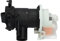LUTH Premium Profi Parts - Set pompa di scarico per lavatrice Compatibile con Bosch Siemens 00145212 145212