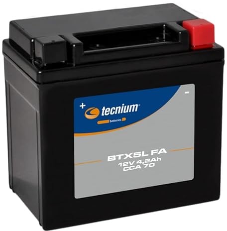 sla tecnium batterie für auto ytx5l / 12v 4.2ah neuf