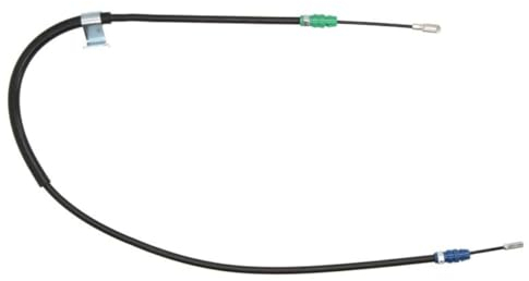 ATE 24.3727-0687.2 Handbremsseil Handbremsseil Hinten Links 1360mm
