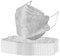 Wangely-Masken-220127 50 Stück Mundschutz Erwachsene mit Motiv Einweg 4-lagig Fischform Mund Nasenschutz Schöne Bedruckt Maske Mund-Tuch Bandana Halstuch Masken Schals (Z04), Einheitsgröße