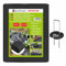 SmartProduct 2,1m x 10m Unkrautvlies Gartenvlies Gartenfolie Unkrautfolie UV stabil 50g/m² und 25 Stück Erdanker Verzinkt aus Stahldraht 150mm lang, 25mm breit, Stärke 2,9mm