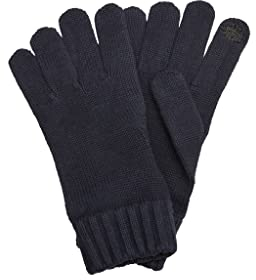 s.Oliver Herren 2121517 Handschuhe, Navy, 1 EU