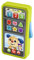 FISHER-PRICE Lernspaß 2-in-1 Smartphone - Spielzeugtelefon mit Lichtern und 75+ Liedern, mit Lernspaß-Hündchen und Hundefreundin Zahlen und Formen Lernen, spricht deutsch, ab 9 Monaten/ 1 Jahr, HNL47
