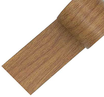 Holzmaserungs-Reparaturband, 1 Rolle 4,5 Holzmaserung, Holzmaserung, Klebeband, realistisches Holzmaserungs-Reparaturband, Patch, Holzstrukturierung, für Schreibtisch, Stuhl, Möbel, Boden,