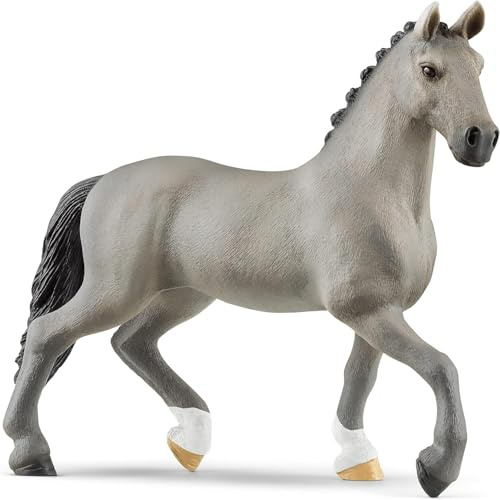 Schleich Horse Club | Cheval de Selle Francais Hengst 13956 | Spielfigur ab 5 Jahren | detailgetreues Pferd | Deko oder Sammelfigur | Geschenk für Mädchen und Jungen | 4 x 14 x 11 cm
