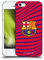 Head Case Designs Offizielle FC Barcelona Textur Graphics Soft Gel Handyhülle Hülle kompatibel mit Apple iPhone 5 / iPhone 5s / iPhone SE 2016
