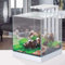 Acuario Nexus Pure Cube 25 - Set Completo 22 litros con LED, Filtro Interior y Consumibles