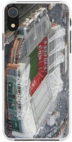 Man U Old Trafford Stadium Hard Silicone Rubber Phone Case Cover for iPhone (select phone model in order details) (iPhone XR)