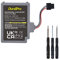 DuraPro WUP-012 WUP-010 Batterie 2200 mAh pour Nintendo Wii U Wii-U Gamepad