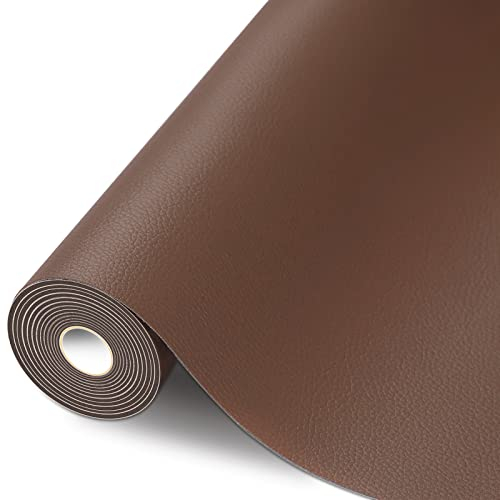 Mylivell Grand Écusson De Réparation En Cuir Autocollant 40 cm*200 cm, Kit De Réparation En Cuir Pour Siège Auto, Canapé, Canapé, Chaise D'Ordinateur, Meuble, Sac À Main, Siège Conducteur