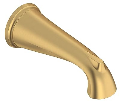 American Standard 8888107.GN0 Delancey Slip-On Non-Diverter Tub Spout, Brushed Gold