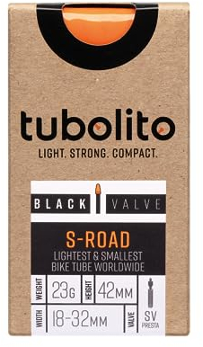 Tubolito S-road Presta 42 Mm Inner Tube 700