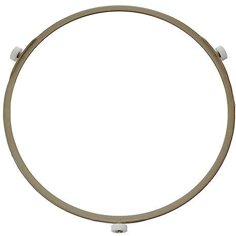 SPARES2GO Turntable Plate Support Roller Ring compatible with Bosch Microwave (222mm)