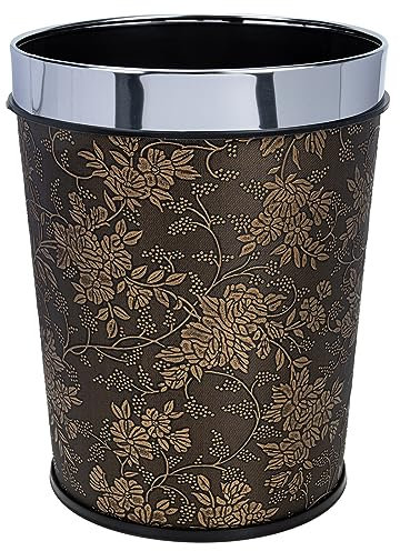 Zerodeko Praktischer Mülleimer Im Retro-stil Papiereimer Für Moderne Wohnräume