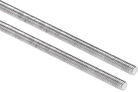 PHasz 2 Stück M14 Edelstahl-Vollgewindestangenlänge 70–200 Mm Für Montagebefestigung Und Ankerbolzen,M14×90mm