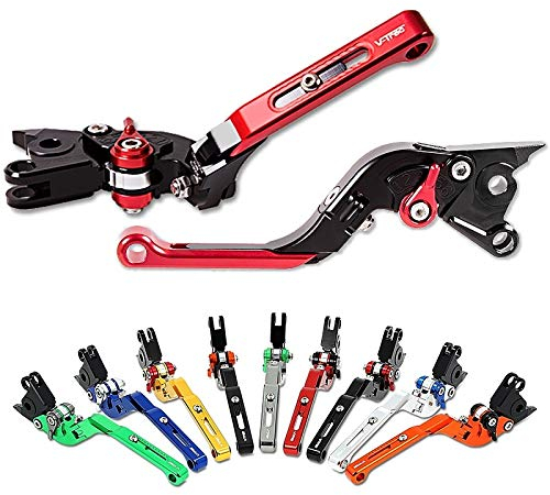V-Trec Vario III Motorrad Kupplung Bremshebel-Set für Suzuki GSX-8S 2023 mit ABE Klappbar Verstellbar