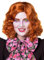 Mad Hatter Damen Perücke - Kostüm-Zubehör Karneval, Halloween & Motto-Party