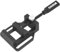 TECPO Parallel Schraubstock Werkstatt Maschinenschraubstock aus Aluminium 65mm