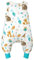 JiAmy Baby Schlafsack ohne Ärmel 1.0 Tog, Extended Beinen Schlafsäcke mit Beinen Superweiche 100% Reine Ganzjährig Schlafanzug für Jungen 80/2-3 Jahre, Grün
