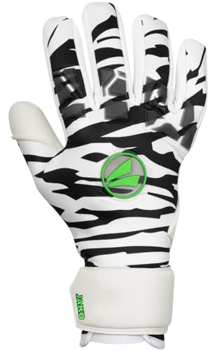 JAKO Torwarthandschuhe Animal GIGA NC 2592 Weiß/Schwarz/Neongrün 11
