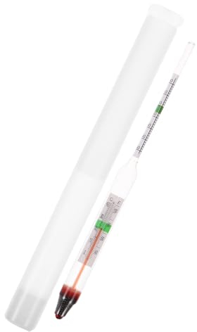 Yardwe 1 Satz Dichtemessgerät für Meerwasser-Aquarien Wasserhydrometer Messgerät für den Salzgehalt von Aquarium Werkzeug Wasser messgerät Tester Densitometer für Aquarien fortschrittlich