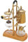 HPDTZ Caffettiere, Teiere, Coffee Tea Pot, Belga Lusso Oro Sifone Caffettiera Caffettiera