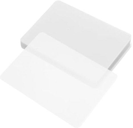 Operitacx 100 Blatt Transparenter Fotoschutz Pvc-laminierfolie Laminiertaschen Thermolaminierfolien Laminierfolien Pvc Schützende Laminierfolien A3 Speisekarte Karten Schutz Folie