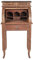 Dynamic24 Sekretär Seadrift Teakholz Schreibtisch Bürotisch Kommode Schrank Highboard