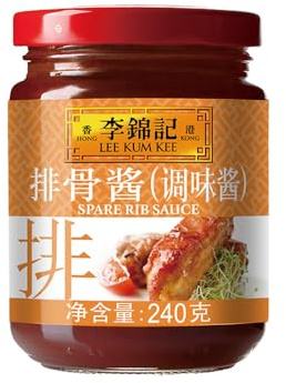 Infinitely Great Home Decor Center 1pcs Spare Rib Sauce,Char Siu Sauce,Chili Garlic Sauce,Barbeque sauce,Garlic sauce (排骨酱)