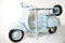 Kobolo Weinregal Anrichte Barregal Scooter Bar - Roller - Vintage Hellblau - 170x66x105 cm