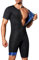 Junlan Saunaanzug für Herren, Ganzkörper-Taillentrainer, Sauna-Shirt für Training