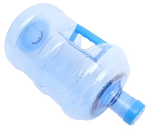 KOMBIUDA Mineral Water Bucket Reusable Water Jug Storage Bucket for Camping Outdoor Hiking Jug Handle