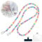 HiWODO Handykette Universal,Handyband Zum Umhängen,Schlüsselband mit Karabiner,Handy kette,Handy Band für Handyhülle,Bunt Handyschnur ohne Hülle,Phone Strap für iPhone 15/14/13/12/11 Hüllen