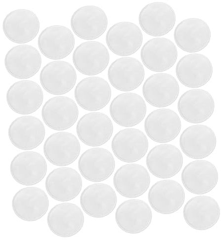 IWOWHERO 200stücke Weißer Make-up-entferner-pads Multifunktionale Abschminkpads Kosmetikreinigungsquasten für Gesicht Puderentferner-pads Wiederverwendbar für Hause und Unterwegs
