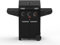 Barbecook Barbecue a gas Luca 312 con armadietto e fornello laterale nero 133.4x60.3x112.3cm
