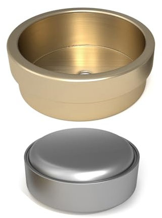 PX625 Batterieadapter Konverter Filmkamera Belichtungsmesser LR44 1,4V Batterien Zincs Air Messing Batteriekonverter