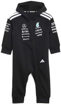 adidas Unisex Baby Mercedes - Amg Petronas Formula 1 Team Dna Baby Suit Jumpsuits