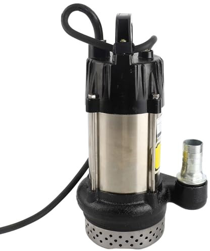 Tauchpumpe DC Pinsel 400W 24 V - Effizient, LE und Ruhige Lösung für Verschiedene Anwendungen